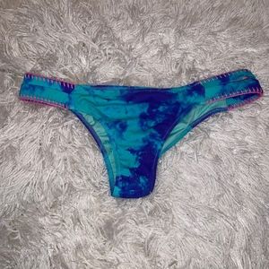 bathing suit bottom, tie dye bathing suit, Target